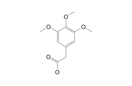 3,4,5-Trimethoxyphenylacetic acid