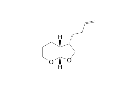 (3S,3aR,7aS)-3-(But-3-en-1-yl)hexahydro-4H-furo[2,3-b]pyran