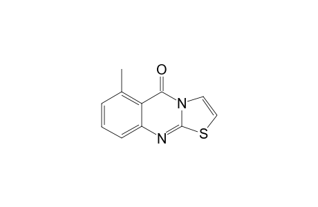 6-METHYL-5H-[1,3]-THIAZOLO-[2,3-B]-QUINAZOLIN-5-ONE