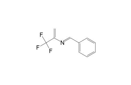 N-Benzylidene-3,3,3-trifluoropropen-2-ylamine