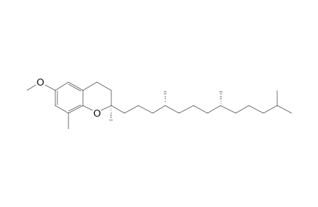 (R)-6-Methoxy-2,8-dimethyl-2-((4R,8R)-4,8,12-trimethyltridecyl)chroman