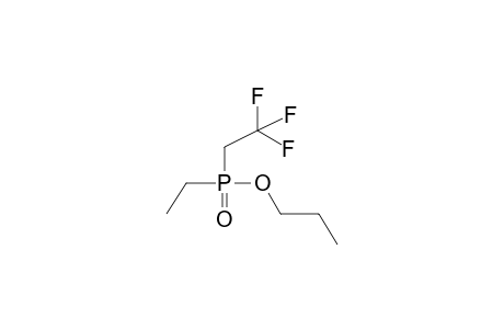 PROPYL ETHYL(2,2,2-TRIFLUOROETHYL)PHOSPHINATE