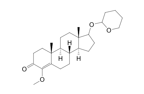 4-METHOXY-17-(TETRAHYDRO-2H-PYRAN-2-YLOXY)ANDROST-4-EN-3-ONE