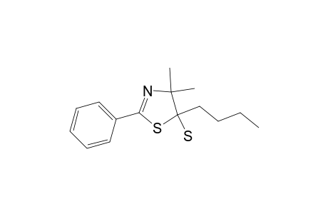 5-Butyl-4,4-dimethyl-2-phenyl-1,3-thiazole-5-thiol