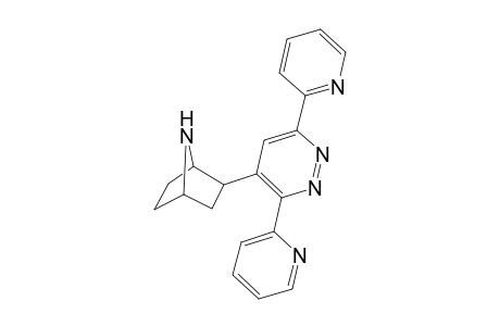 exo-2-(3,6-Dipyridin-2-ylpyridazin-4-yl)-7-azabicyclo[2.2.1]heptane