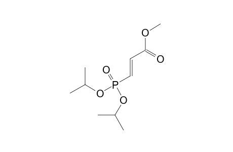 (E)-3-[BIS-(ISOPROPOXY)-PHOSPHINYL]-2-PROPENSAEUREMETHYLESTER