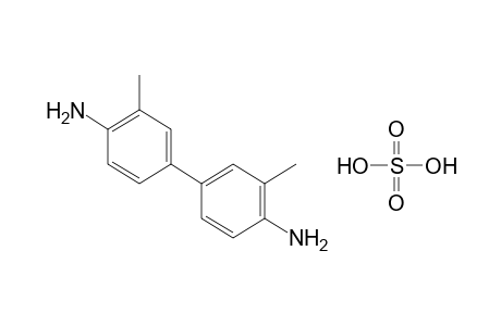 3,3'-dimethylbenzidine, sulfate (1:1)