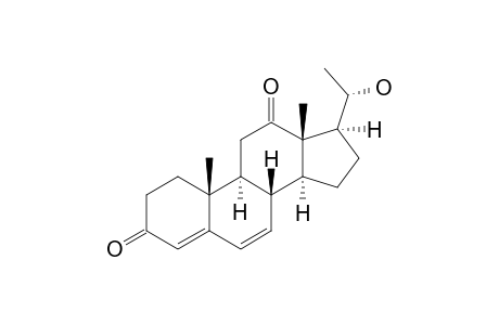 20-R-HYDROXYPREGNA-4,6-DIENE-3,12-DIONE