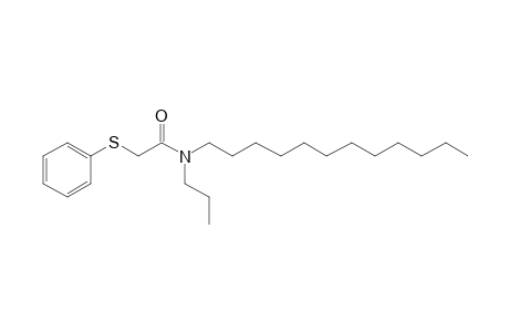 Acetamide, 2-phenylthio-N-propyl-N-dodecyl-