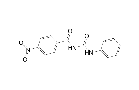 Urea, 1-(p-nitrobenzoyl)-3-phenyl-