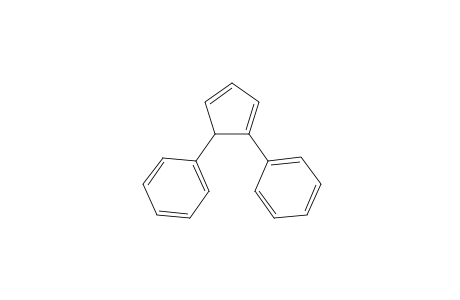 Benzene, 1,1'-(2,4-cyclopentadiene-1,2-diyl)bis-