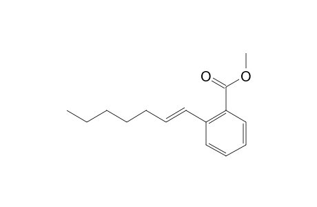 METHYL-(E)-2-(1-HEPTENYL)-BENZOATE