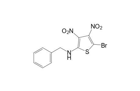 2-(benzylamino)-5-bromo-3,4-dinitrothiophene