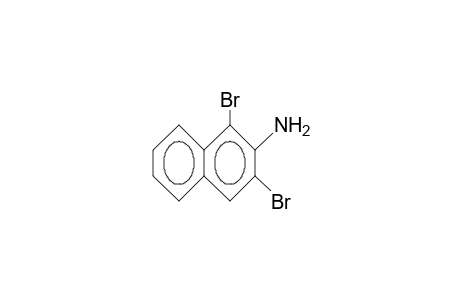 2-AMINO-1,3-DIBROMNAPHTHALIN