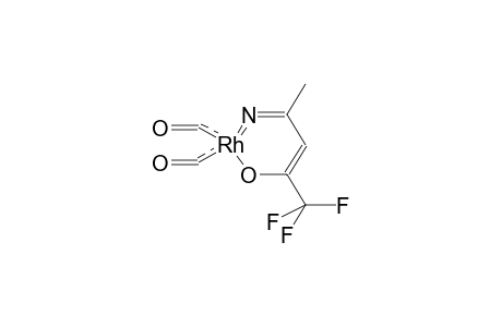 IMINOACETYLTRIFLUOROACETONYLDICARBONYLRHODIUM (13C LABELLED, ISOMER 1)