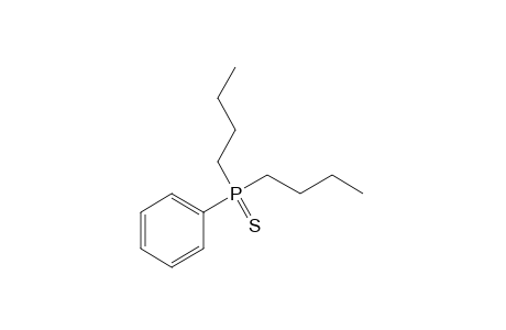 PHOSPHINE SULFIDE, DIBUTYLPHENYL-,