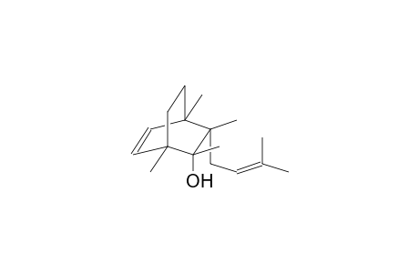 BICYCLO[2.2.2]OCT-5-EN-2-OL, 1,2,3,4-TETRAMETHYL-3-(3-METHYL-2-BUTENYL)-