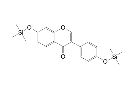 Daidzein, di-TMS