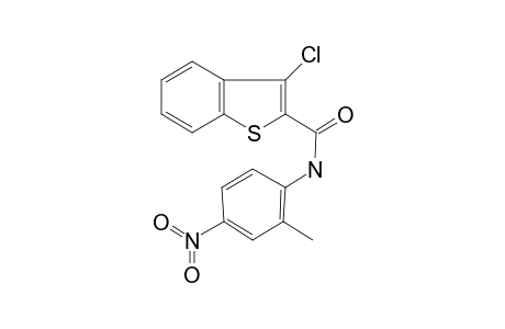 3-Chloro-N-(2-methyl-4-nitrophenyl)-2-thianaphthenecarboxamide