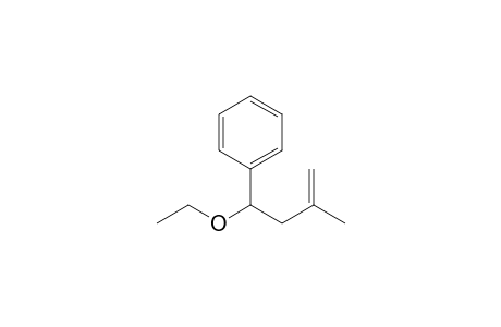 1-(Ethyloxy)-3-methylbut-3-enyl benzene