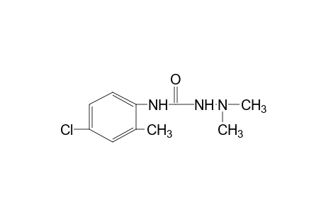 4-(4-chloro-o-tolyl)-1,1-dimethylsemicarbazide