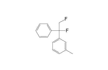 1-(1,2-difluoro-1-phenylethyl)-3-methylbenzene