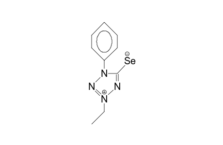 3-ETHYL-1-PHENYL-1,2,3,4-TETRAZOLIUM-5-SELENOATE