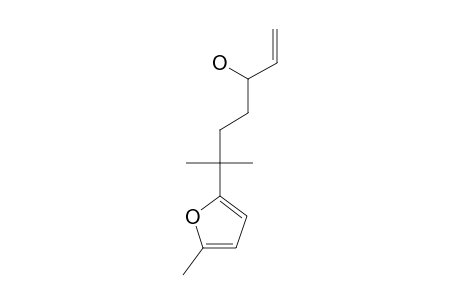 6-(2-(5-METHYLFURYL))-6-METHYL-1-HEPTEN-3-OL