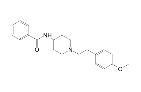 N-[1-(p-methoxyphenethyl)-4-piperidyl]benzamide