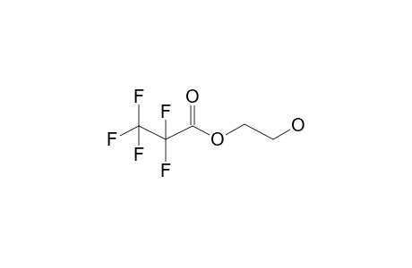 2-Hydroxyethyl 2,2,3,3,3-pentafluoropropanoate