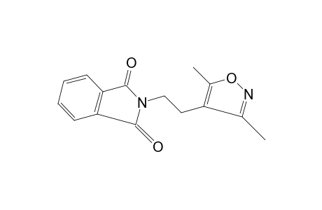 N-[2-(3,5-dimethyl-4-isoxazolyl)ethyl]phthalimide
