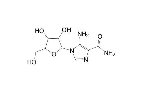 1H-imidazole-4-carboxamide, 5-amino-1-.beta.-D-ribofuranosyl-