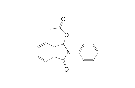 3-Hydroxy-2-phenyl-1-isoindolinone, ac derivative