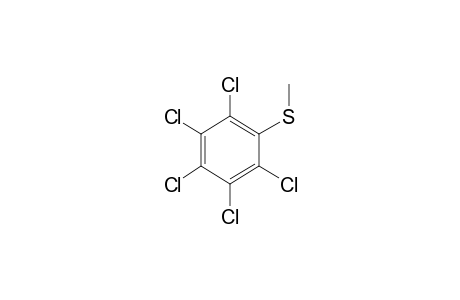 Methyl pentachlorophenyl sulfide
