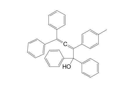 1,1,4,4-tetraphenyl-2-(p-tolyl)buta-2,3-dien-1-ol