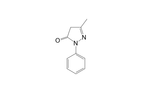 2,4-Dihydro-5-methyl-2-phenyl-3H-pyrazol-3-one