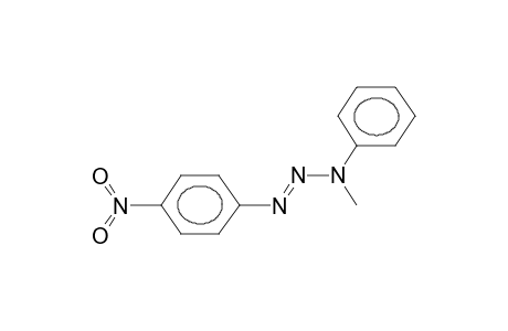 1-(4-NITROPHENYL)-3-METHYL-3-PHENYLTRIAZINE