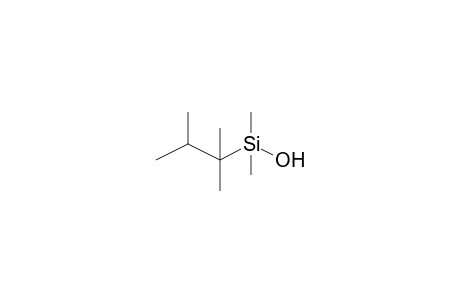 Dimethyl(1,1,2-trimethylpropyl)silanol