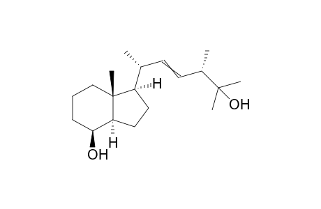 (1R,3aR,4S,7aR)-1-[(1R,4S)-5-hydroxy-1,4,5-trimethyl-hex-2-enyl]-7a-methyl-1,2,3,3a,4,5,6,7-octahydroinden-4-ol