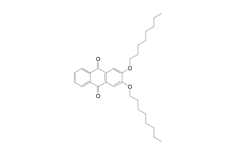 2,3-DI-N-OCTYLOXY-9,10-ANTHRAQUINONE