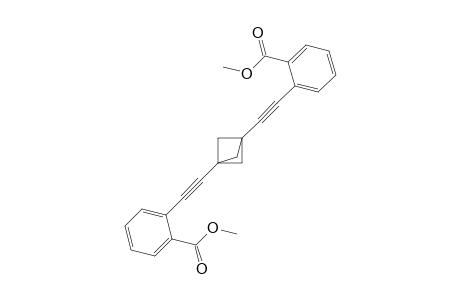 Dimethyl 2,2'-(Bicyclo[1.1.1]pentane-1,3-diyldiethynediyl)dibenzoate