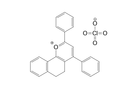 5,6-dihydro-2,4-diphenylnaphtho[1,2-b]pyrylium perchlorate