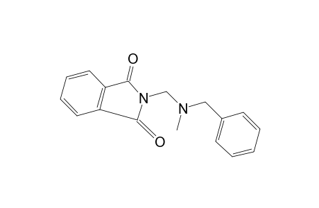N-[(benzylmethylamino)methyl]phthalimide