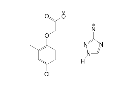 3-amino-s-triazole, compound with [(4-chloro-o-tolyl)oxy]acetic acid (1:1)