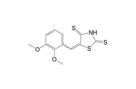 5-(2,3-dimethoxybenzylidene)rhodanine