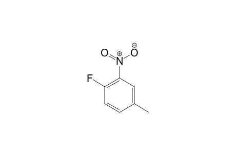 4-Fluoro-3-nitrotoluene