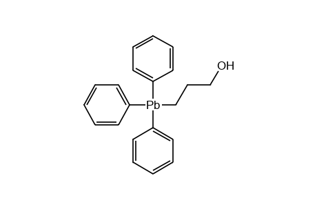 3-(TRIPHENYLPLUMBYL)-1-PROPANOL