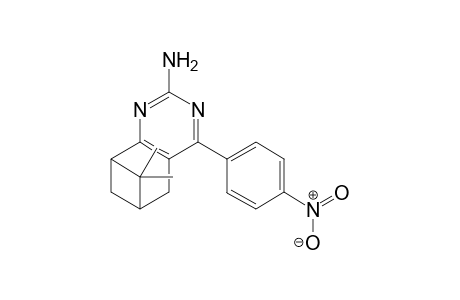 5,6,7,8-tetrahydro-4-(4'-nitrophenyl)-7,7-dimethyl-6,8-methylene-2-quinazolinamine