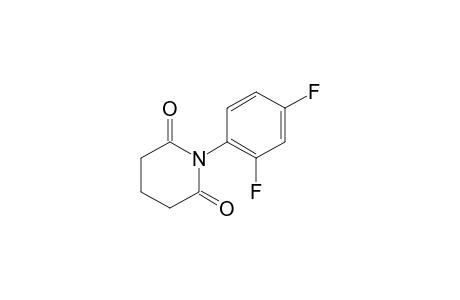 N-(2,4-difluorophenyl)glutarimide