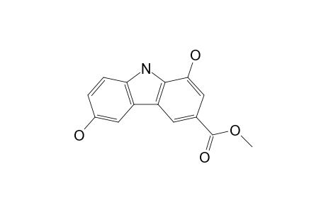 Methyl 1,6-dihydroxy-9H-carbazole-3-carboxylate